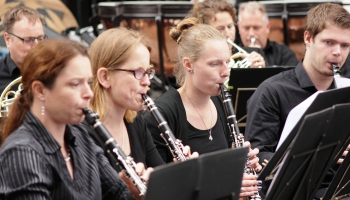 GHO Buitenconcert op Stadhuisbrug