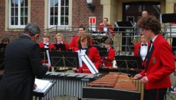 Optreden MPG Coesfeld 6 mei 2012