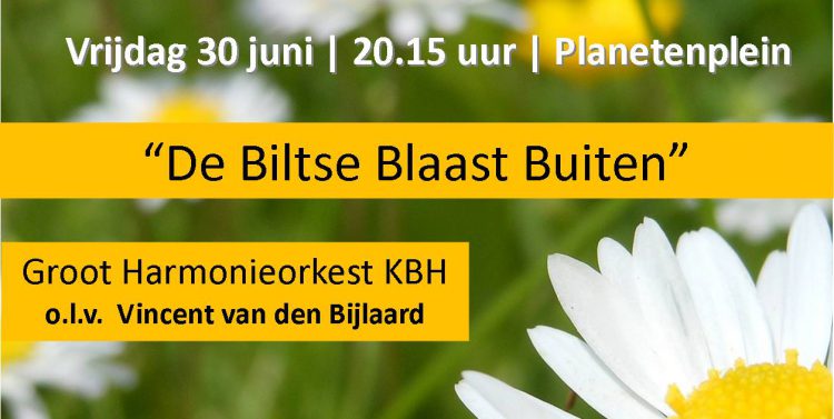 De Biltse Blaast Buiten