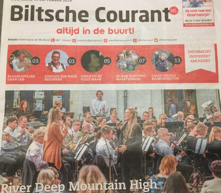 Zomerconcert Beerschoten met GHO en MPG 8 september 2019