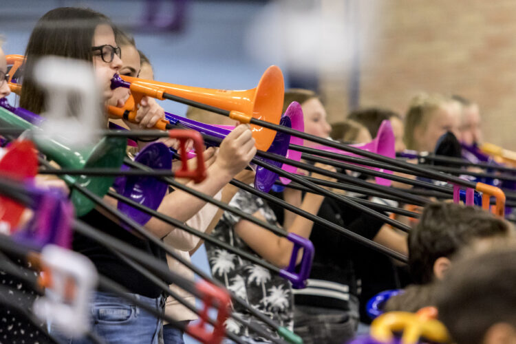 Muzikale activiteiten voor kinderen tijdens de Kindermuziekweek