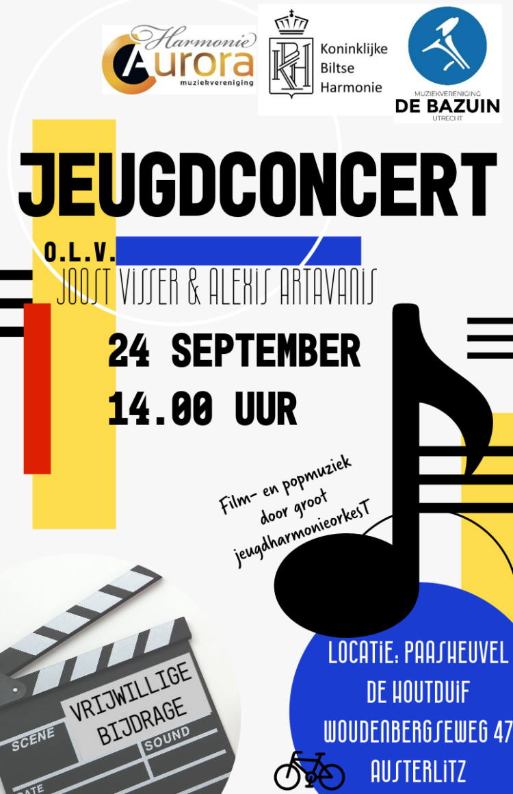 Concert Jeugdweekend Austerlitz