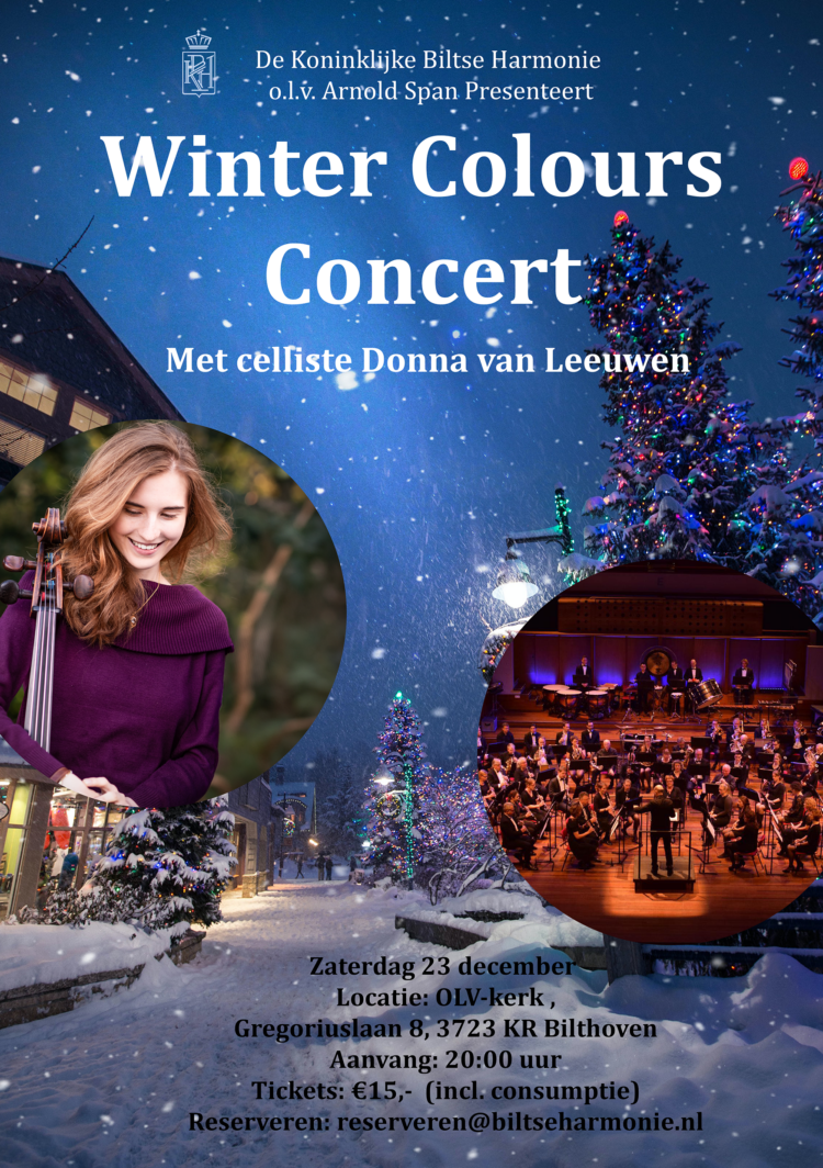 Winter Colours Concert 23 december