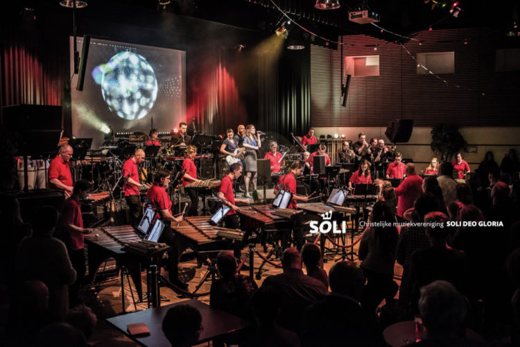 Dubbelconcert van twee percussie groepen: dubbel zo leuk!