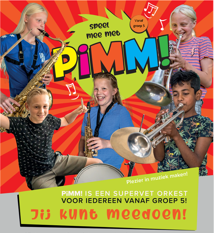 PiMM!-orkest in 2024