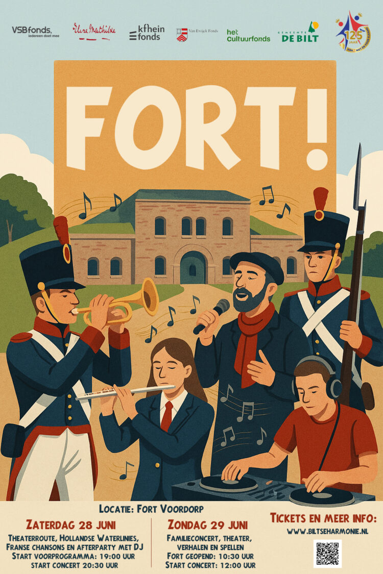 FORT! KBH 125 jaar!