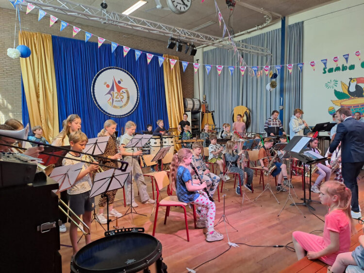 Kindermuziekweek bij de KBH!