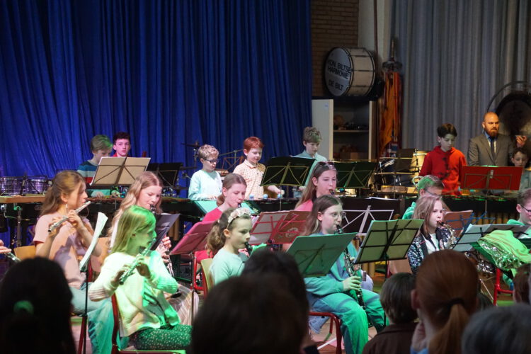 Feestelijk opleidingenconcert 22 maart 2026